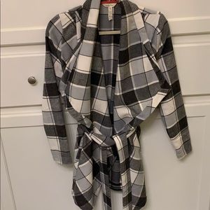 NWOT Matilda Jane “Check it Twice” Coat
